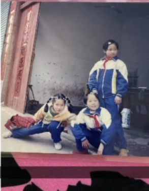 樱桃分享童年照，粉丝直呼认不出！