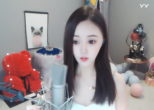 1小时后删除！洛瑶清凉福利照