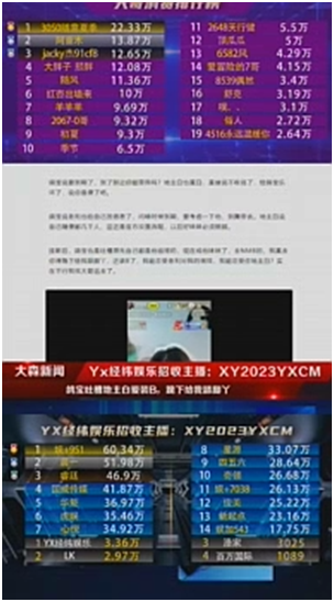 羊哥两大帝王套助鱼闪闪暴打各大主播