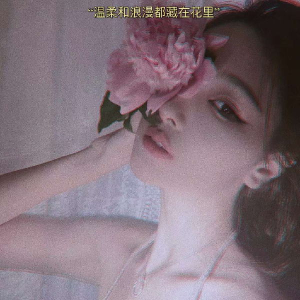 五月芍药，媚娘人比花还娇美！