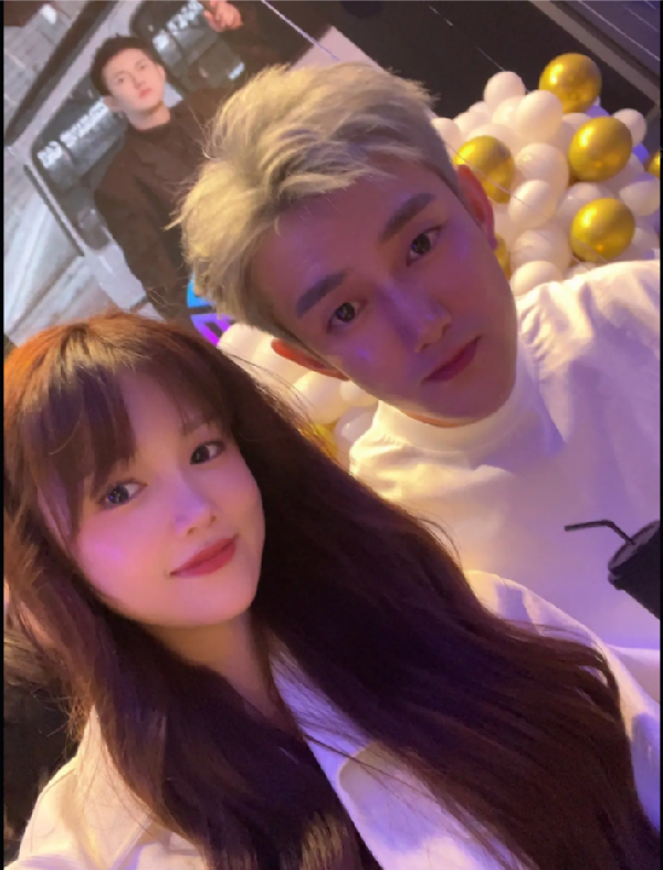 木邑晒线下合影，帅哥美女云集！