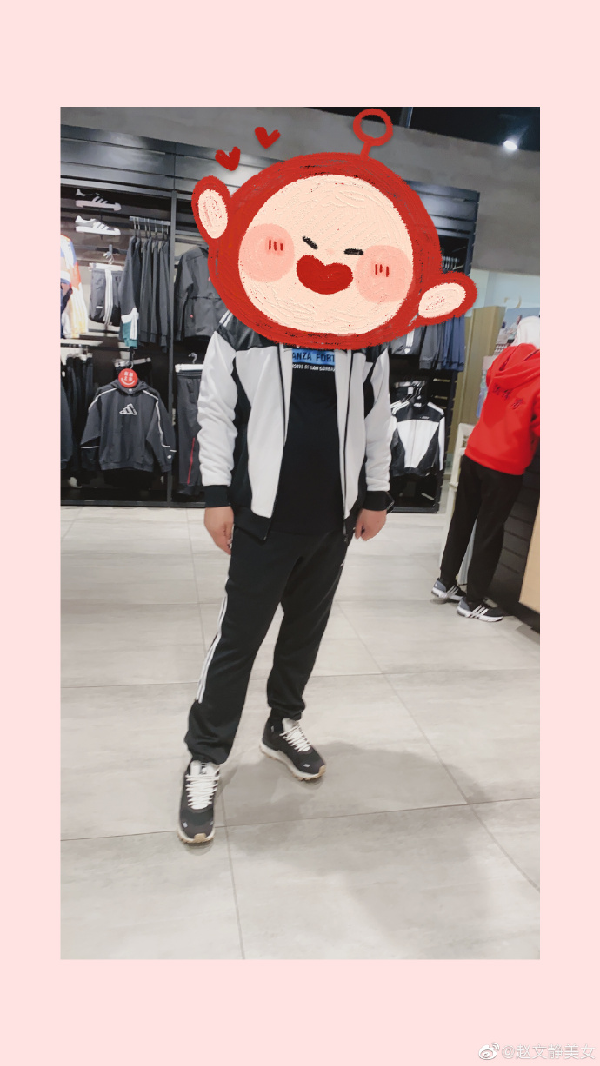 文静微博官宣男友，最后是你！