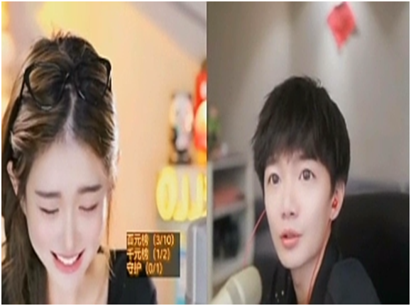 浅蓝喊话小姐姐：想要追我得刷过邻居姐