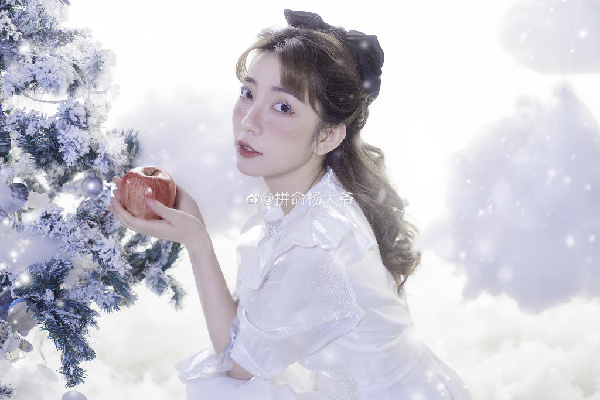 雪精灵！杨大爷写真，女神气质尽显