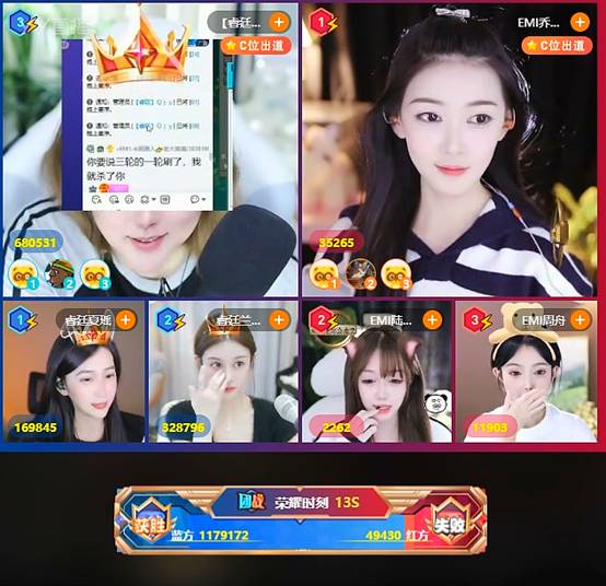 大Q扛旗，睿廷大战EMI年度