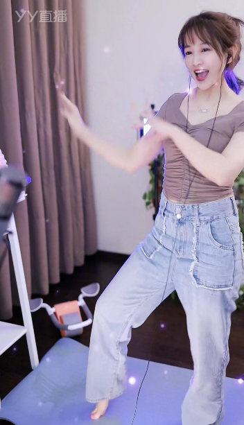 YY最强广场舞代表，文儿变土嗨王