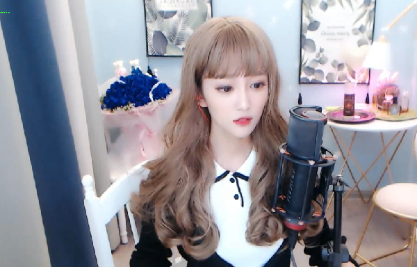 戴假发的微凉，你绝对没见过！