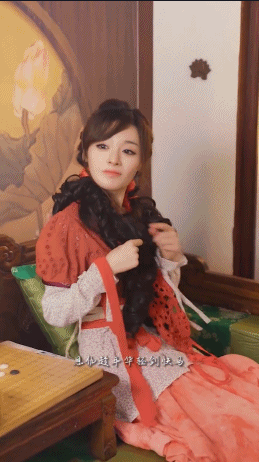 明月天涯，鱼闪闪古风cos唐雪见