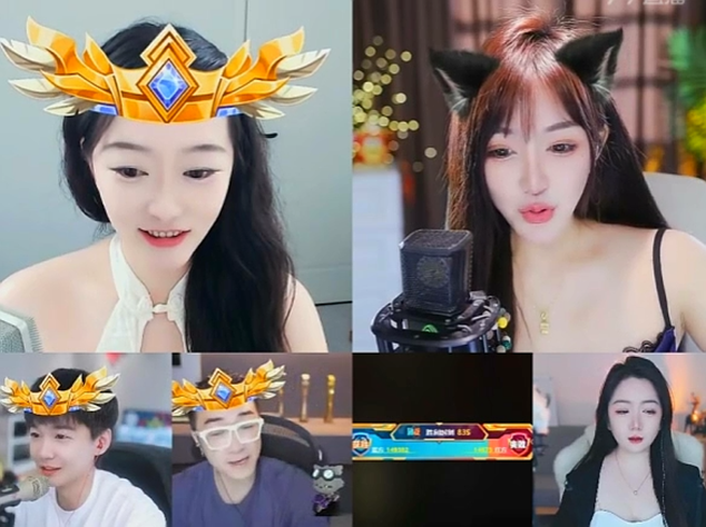 美人哥走错直播间豪刷老毕？愿望挺好！
