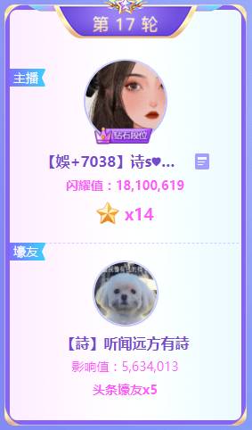 YY日报：诗战俩电母，手归打千万