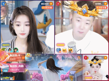雅乐百万票团战对战睿挺电母吃鸡