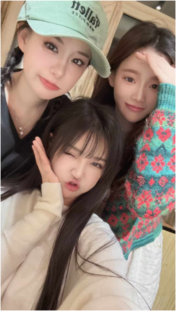 YY三大仙女同框！