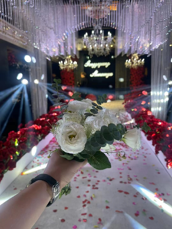 韩雅乐沈美嘉今日大婚！