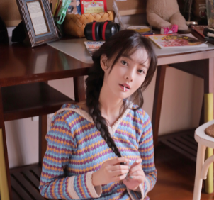 芮甜甜到底美不美，大佛都没见过