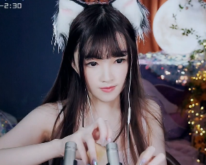 超可爱！小仙女少寒的猫耳造型