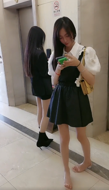 参加小洲婚礼女徒弟颜值大曝光