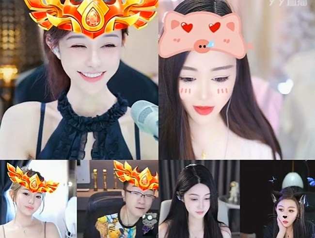 一直笑到了最后，兰梦莎不愧是一姐实力