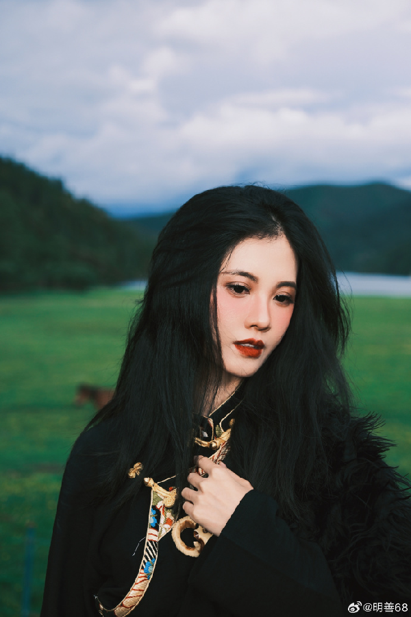 超美写真，小金娃游香格里拉攻略