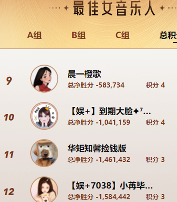 太遗憾了，橙歌无缘比赛！