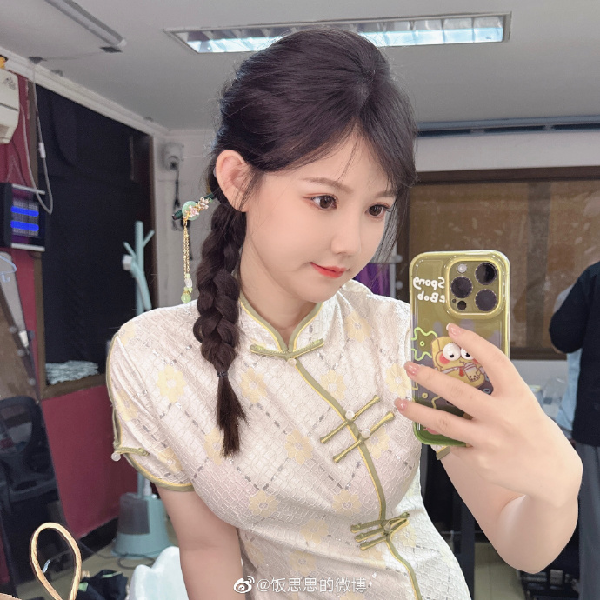 来了来了！饭思思高清颜值美照！