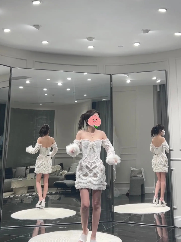 典典礼服抢先看！美！