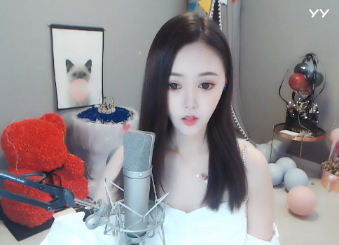 1小时后删除！洛瑶清凉福利照