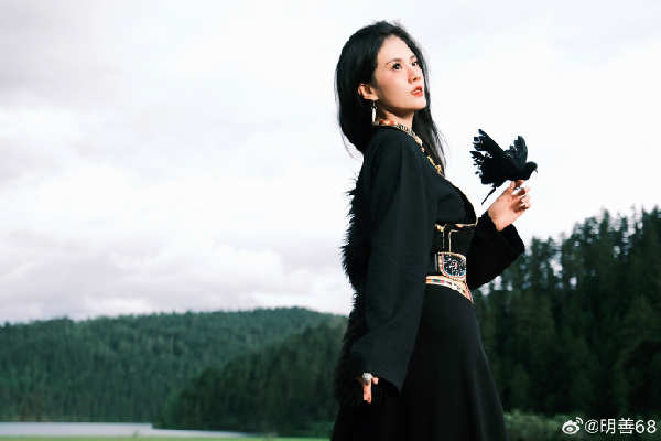 超美写真，小金娃游香格里拉攻略