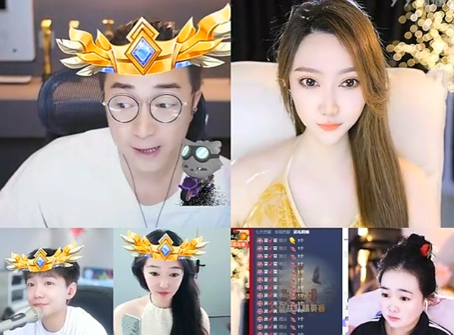 违约跳槽的主播不配跟我打，对手只有阿蓝