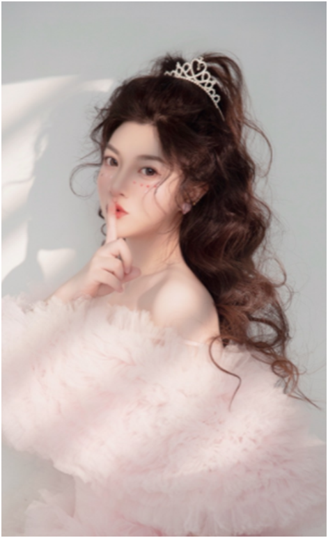 她领衔，美女们一直很努力