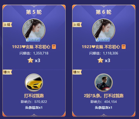 玄觞连斩获四轮头条剑指天梯赛！