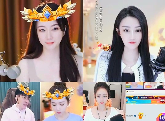 抱电母大腿，木梳轻松又吃鸡
