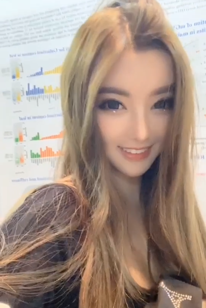 她是YY顶级电母，实力超群！