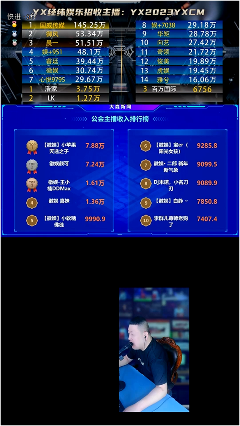 小苹果回归，两大电母力挺徽娱