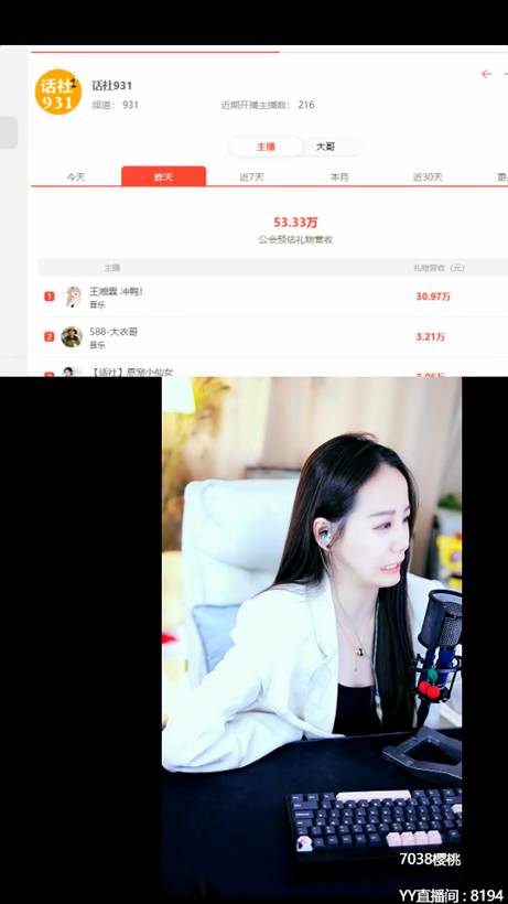 她是当之无愧的话社吸金电母