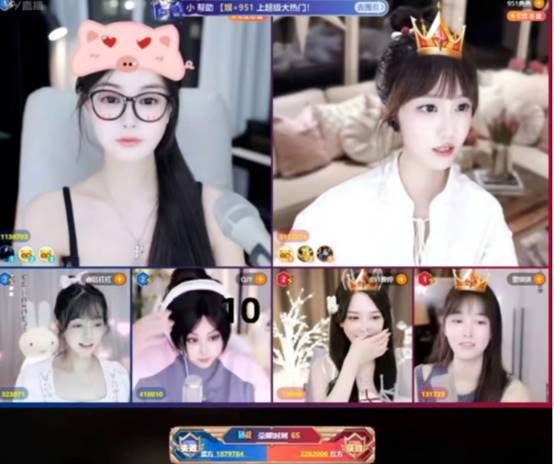 两大超级电母对决，典秒莎