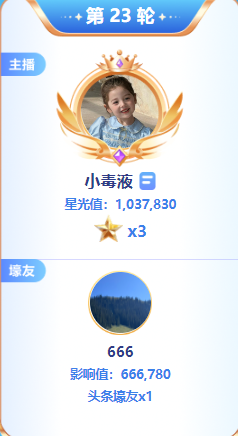 小毒液大战木槿等电母，103万票夺头条！