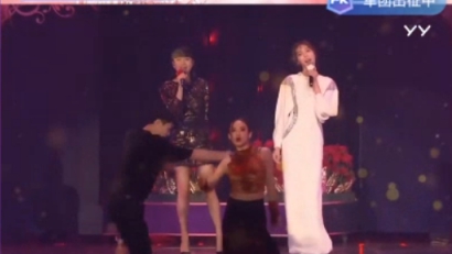 芮甜甜首秀庆典，周榜246万+