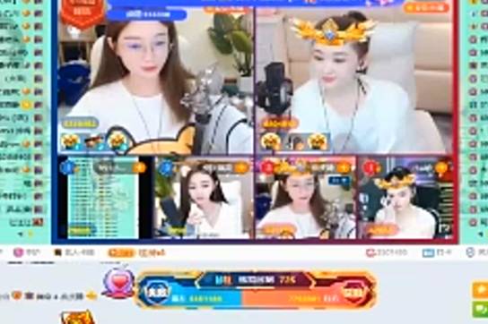 千万大战后静静为951主播戴皇冠
