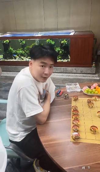 假离婚？董莹莹现刘一手身后？