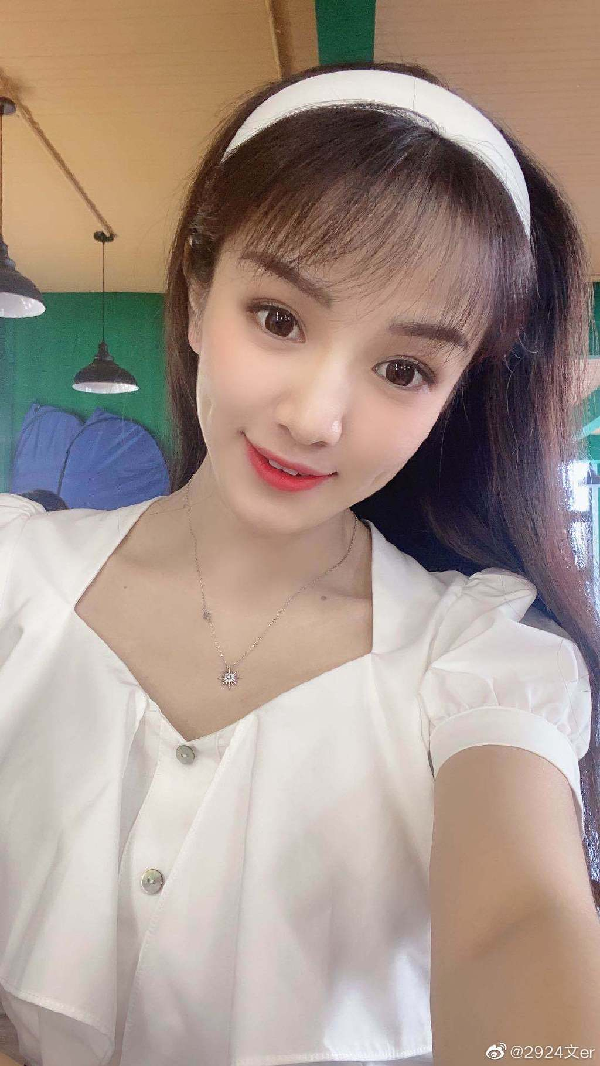 天仙下凡！文儿线下生活美照