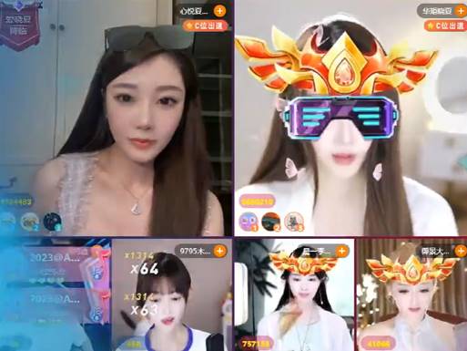 1100万大战！当红电母的比拼