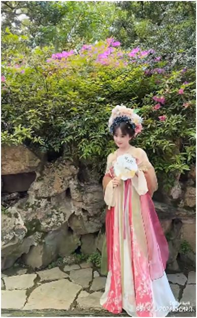 文儿自比明星苏州见粉丝