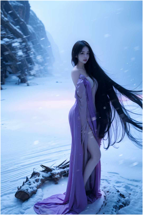 赵婧熙化身苏妲己，晒超亮写真照片！