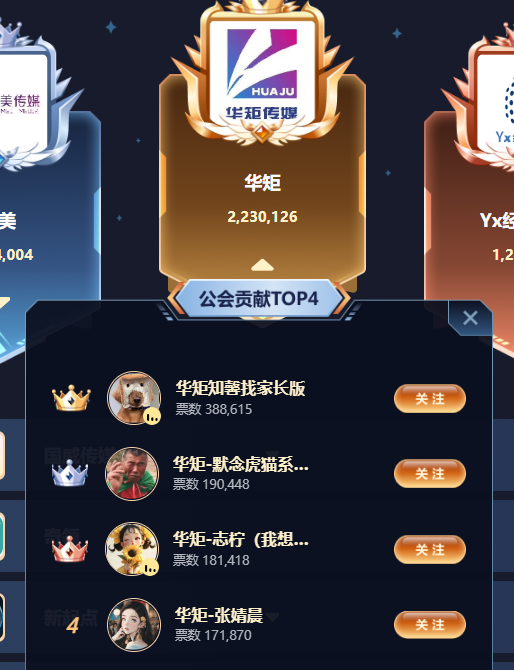 老牌公会华矩，公会赛开战后实力爆发
