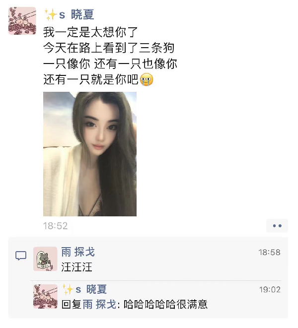真狗粮，晓夏探戈甜度爆表就是秀