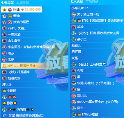 妖精大人首秀庆，众咖聚送豪礼！
