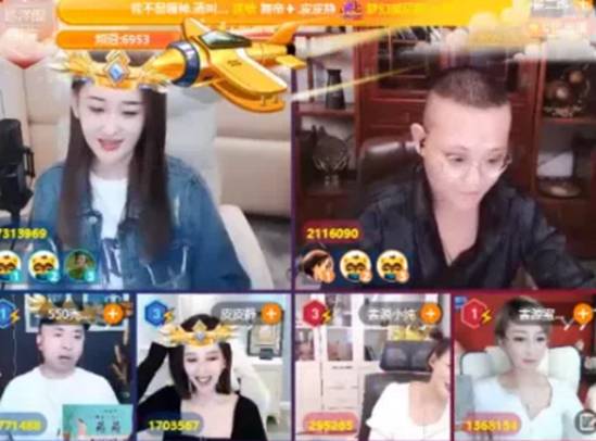 1356万票，舞帝主播大战456！