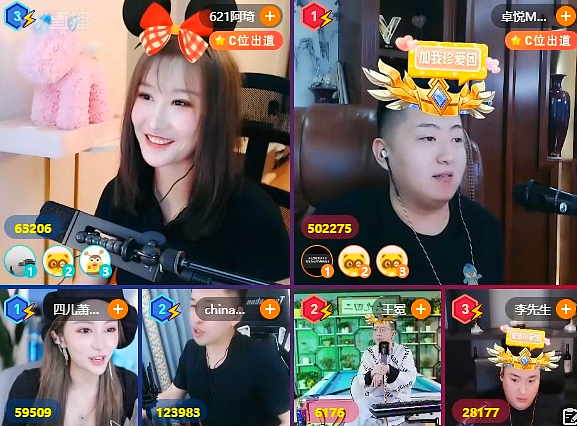 王冕不饿，小洲羡慕榜单始终高！