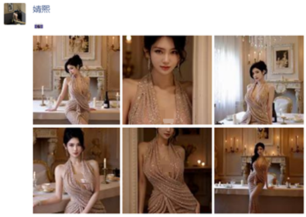 太美了！赵婧熙晒唯美性感写真