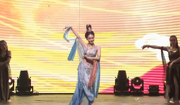 媚娘《惊鸿舞》太美了！